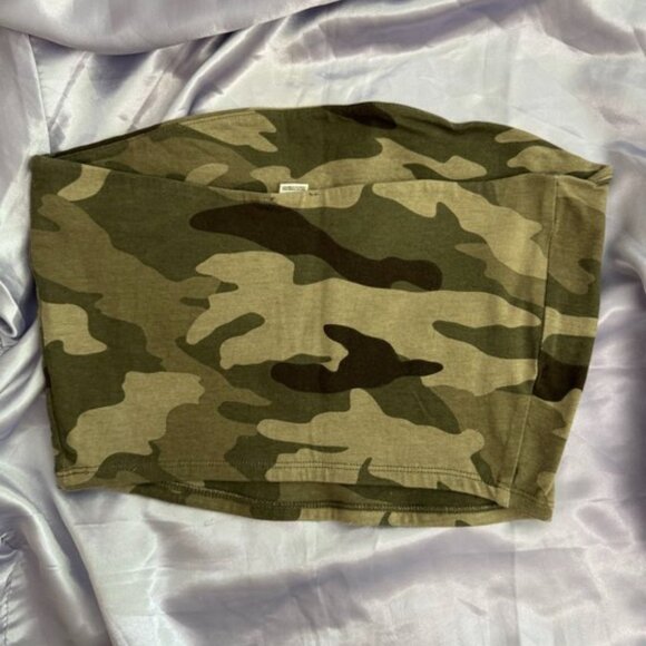 Garage Camo Tube Top - Picture 2 of 3
